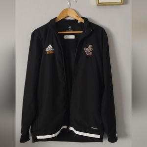 Adidas Team Aetoready  Size Medium Color Black Personalized (Perez) Zipper Good